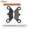 1 Pairs Front Brake Pad For CF450 500 550 600 800 X5 X6 X8 ATV 9010-0808A0 9010-080810 Parts