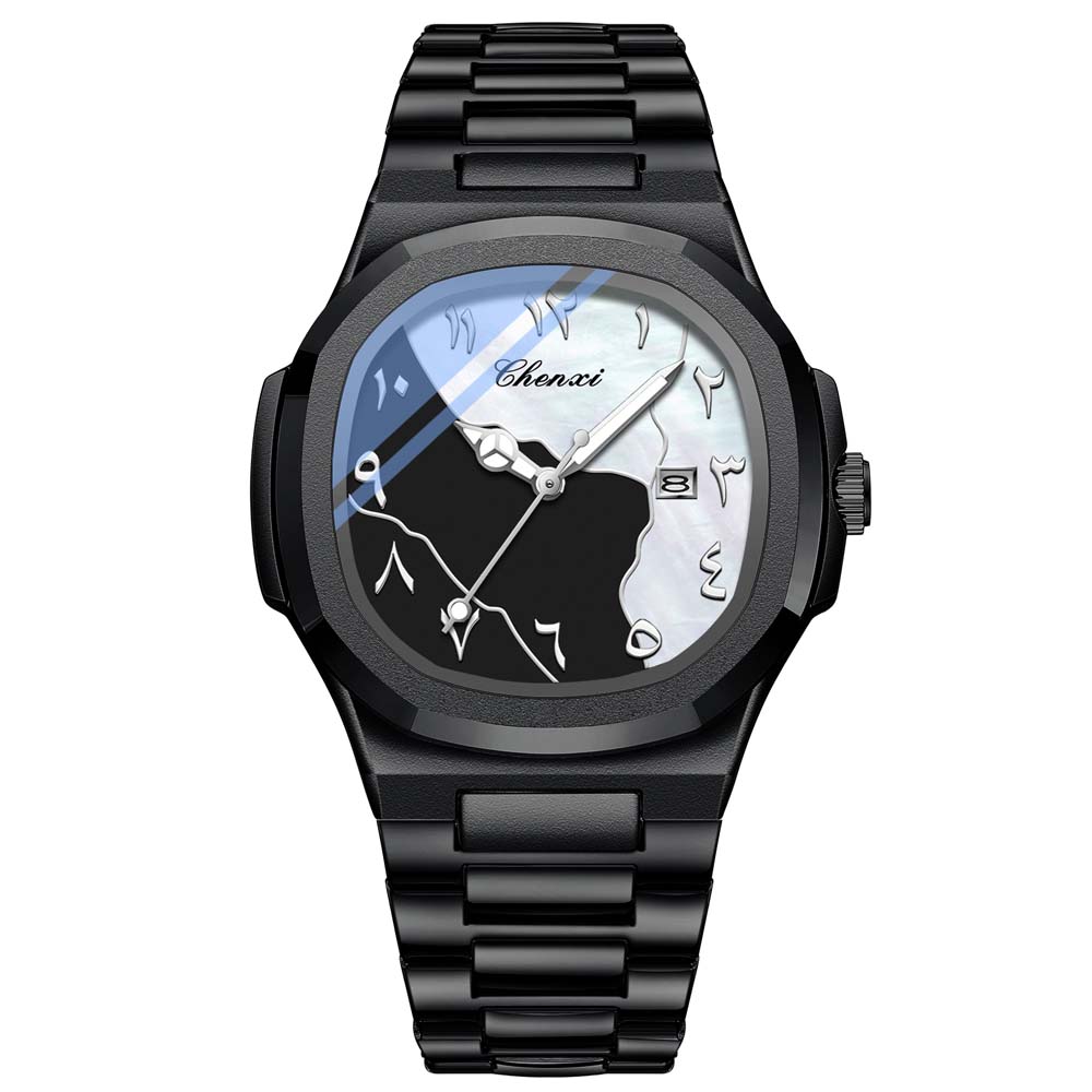 CHENXI New Men's Watch Eastern Arabic numerals Luxury Business Waterproof Luxury Wristwatch for Men Gift relojes para hombres