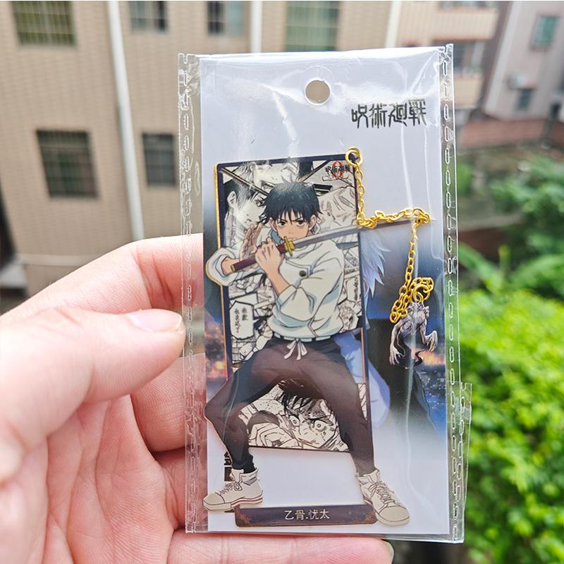 12 Styles Cute Anime Metal Hollow Bookmark Journaling Pendant Book Clip Birthday Gift