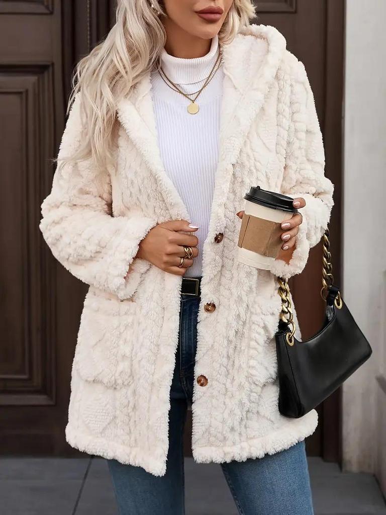 Women's New Casual Faux Fur Fashion Coat - Popular in Europe and America