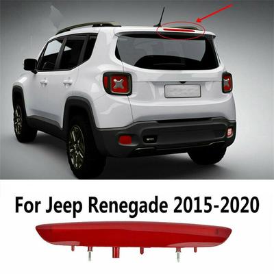 1-2 PIÈCES Feu Stop surélevé Accessoires Auto Remplacement Direct pour Renegade 2015-2020 Haute Luminosité Feu Stop Arrière de Voiture