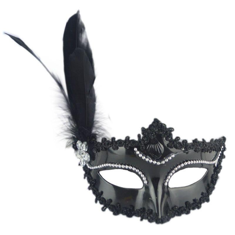 Halloween Maske Tanzparty Maske Aufführungskostüm Requisiten Venedig Prinzessinnenmaske