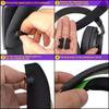 Ventilated Headphone Headband Pad Ergonomic Support With Reinforced Frame For SHP9500 SHP9600 Headsets for Long Gaming