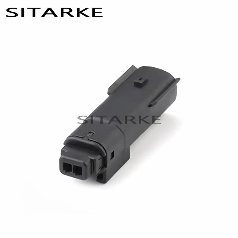 5 Sets 2 Pin MX150 (060) Receptacle Female Male Black Lamp Socket Waterproof Auto Wire Harness Connectors 33471-0201 33481-0201