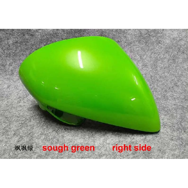 For BYD Dolphin Replace Car Outside Reverse Mirror Cover Cap Wing Door Side Mirrors Housing Shell Color Painted