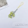 Handmade Phone Lanyard Fashion Keychain Lilys of the Valley Flower Phone Chains