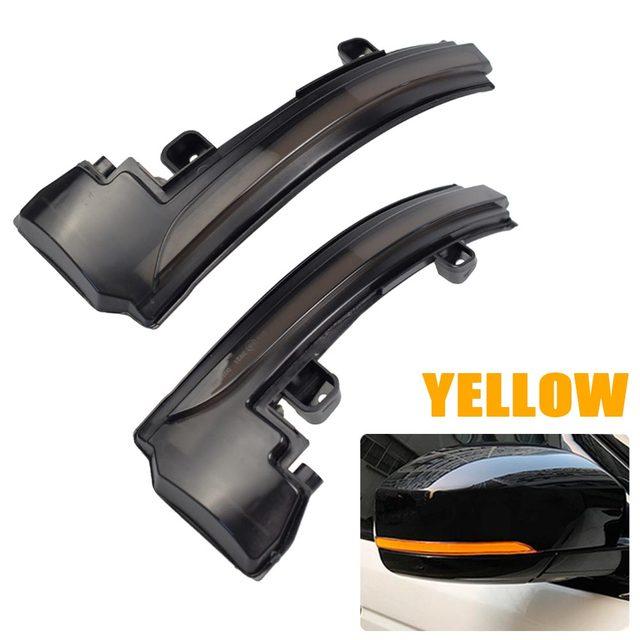 

Динамический указатель поворота светодиодный фонарь заднего вида для Land Rover Discovery 4 LR4 L462 Range Rover Sport L494 Evoque MK IV L405 жёлтый