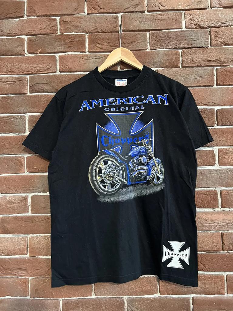 Rare West Coast Choppers Vintage Tee 00s Harley Motorcycle Unisex T-Shirt