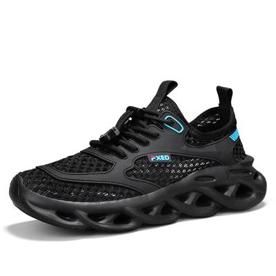 Fashion New Men's Mesh Sneakers Summer Mesh Sports Breathable Casual Shoes Comfortable Men's Tennis Shoes Lightweight Running Shoes