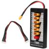 2S‑6S XT60 Plug Parallel Charging Board RC Battery Charging Board Para BoardBlack