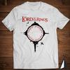 Fantasy Movie The Lord of the Rings T-Shirt J. R. R. Tolkien One Ring Mordor Unisex T-Shirt
