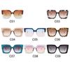 Vintage Square Fram Metal Eyewear Anti Blue Light Glasses Goggles Oversized Sunglasses Lentes  Mujer Lentes