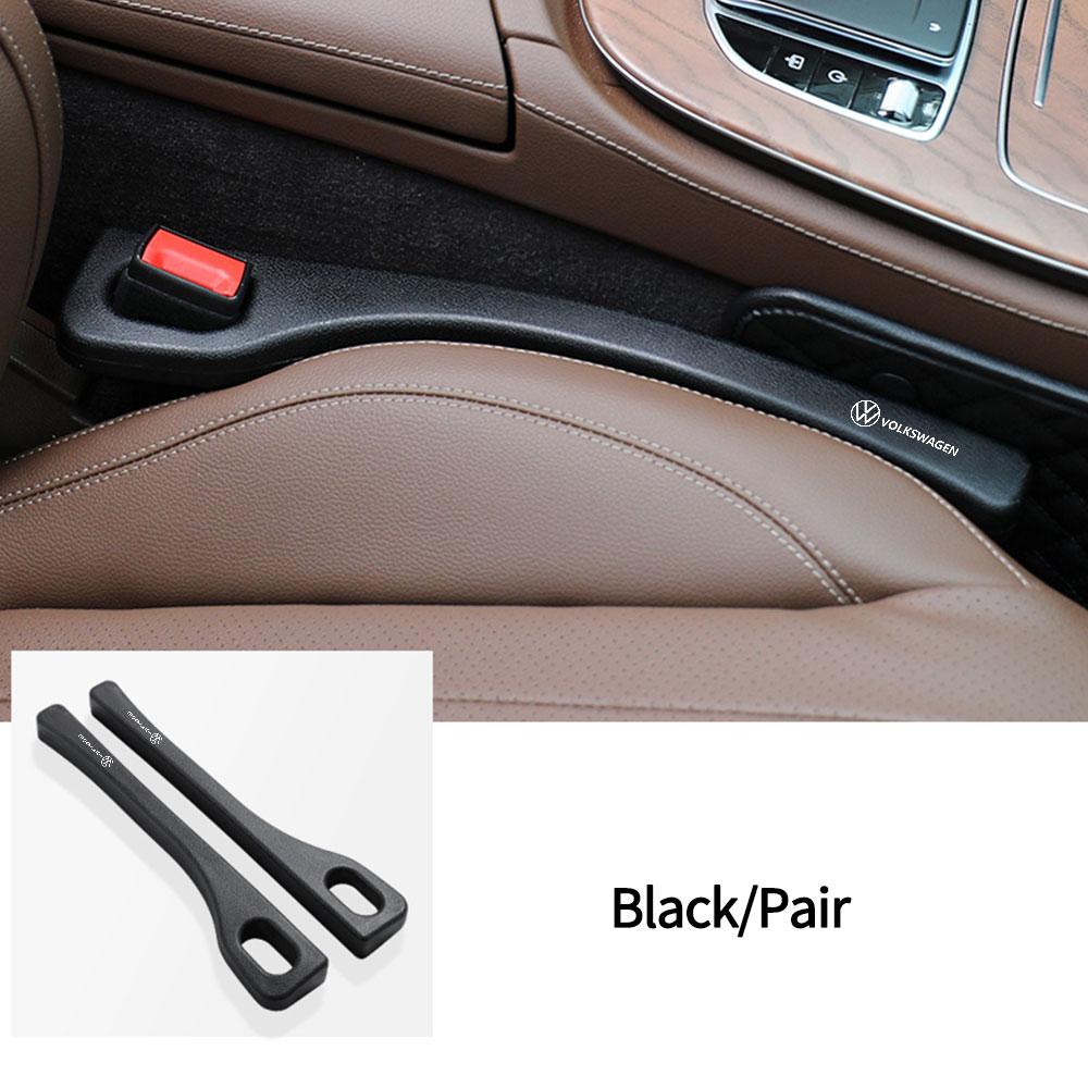 2PCS Car Seat Gap Filler Leak-proof Filling Strip For VW Volkswagen Golf Polo ,YUDX5 Passat Touran Jetta accessories Sticker STIAOXIN