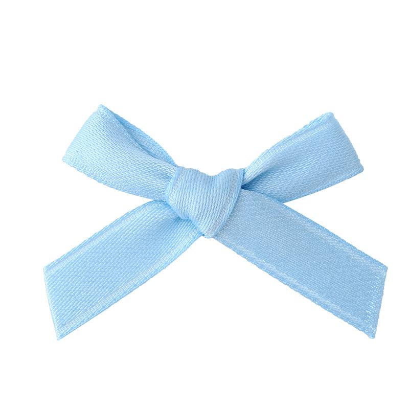 Matte Polyester Cotton Bow Work In Progress Underwear Clothing Accessories Handmade Diy Accessories Color Ribbon