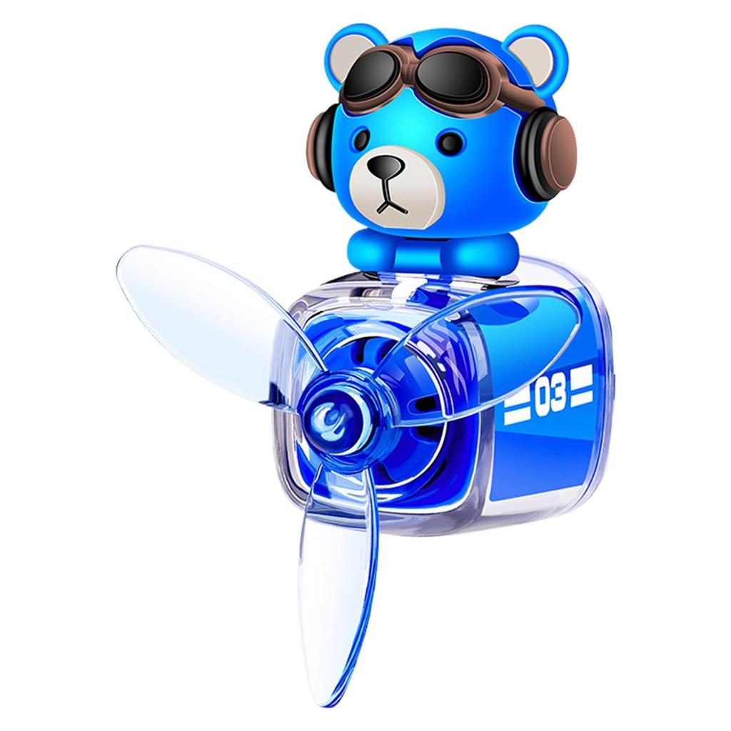 Elice Auto Ursuleț Pilot Curățare Aer Puritate - Odorizant Aromaterapie Auto | Ursuleț Desen Animat