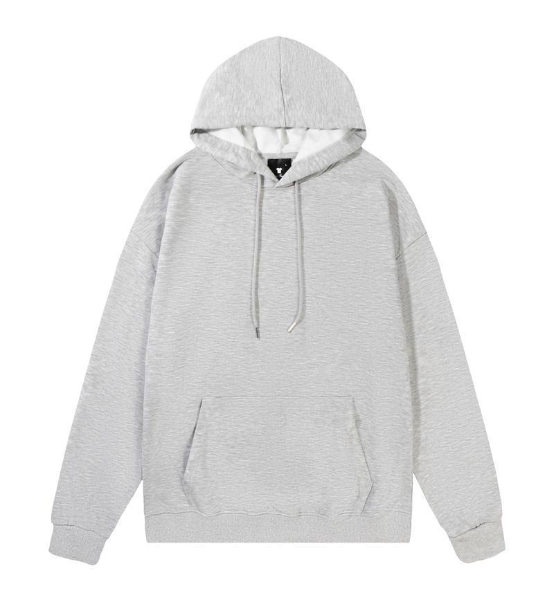 

Euro Size Unisex Dropped Shoulder Twill Hooded Sweatshirt - Casual Versatile Style 2XL