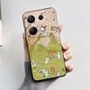 For Poco M6 Pro 4G Case Silicon Cover Soft Bumper for Xiaomi Poco M6 Pro M6Pro 4G Global Phone Cases M 6 Pro Cartoon TPU Shells