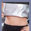 Women's Full-Coated Sweat Suit: Vest & Top Sports Set for Running and Fitness - Large Size