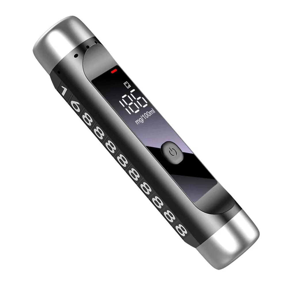 3in1Non-Contact Alcohol Tester Breathalyzer Tester With LED Digital Display Alcoholmeter Alcohol Tester Accuracy Diagnostic Tool