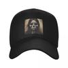 Art gothic dark goddess Skeleton girl Mexican skull Baseball Cap Christmas Hat Streetwear Caps Male Womens