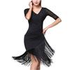 Damen Lässig Halbarm Sommer Tanzkleid Party Trainingsoutfit