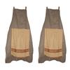 Chef Prank Apron for Men Creative Surprise Pocket Apron Surprise Pocket Gag Gift for Adults Kitchen Comedy Accessory