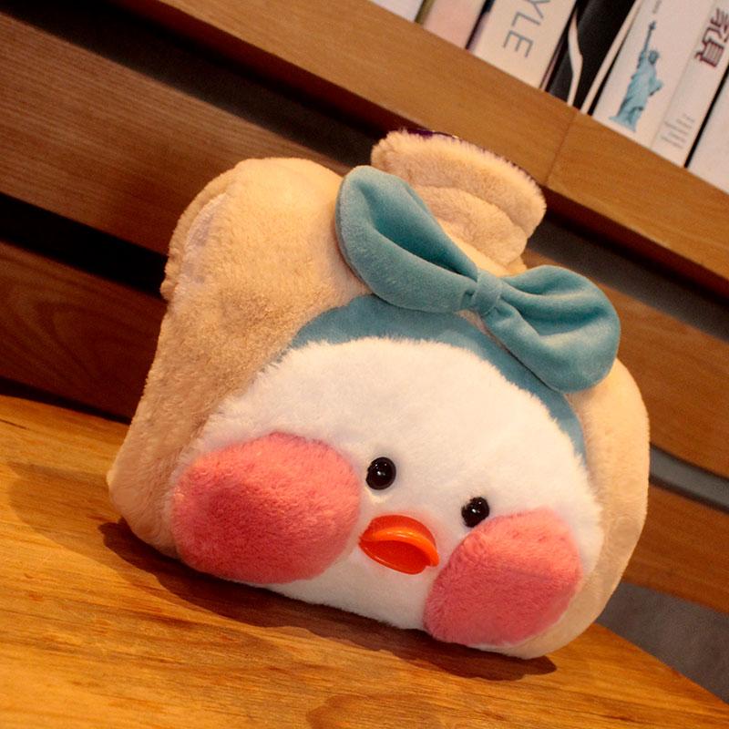 

Latest Rubber Popular Water Bottle For Winter Popular Water Bag Popular Compress Long-Lasting Insulation Cartoon Cute Plush Shell Holiday Gift