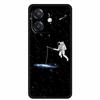 For OPPO A20 Case A 20 Phone Cover Lion Wolf Black Silicone Soft Back Cover Case For OPPO A40 A40m A60 5G Case A 40 A 60 Coque