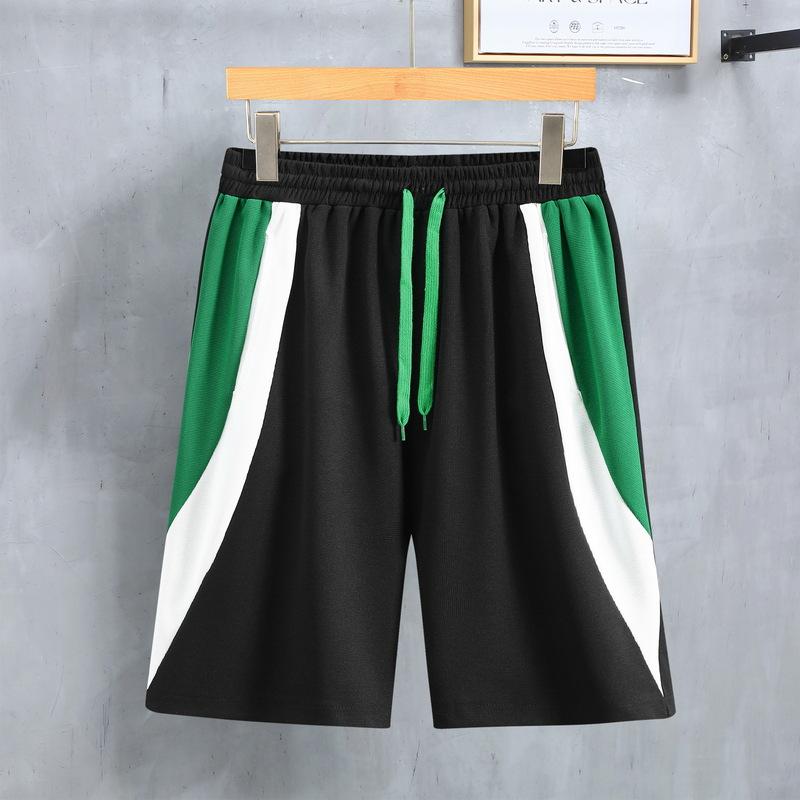 Summer Suit Men's Loose Hooded Short-sleeved T-shirt Shorts Large Size Thin Casual Sports Two-piece Suit