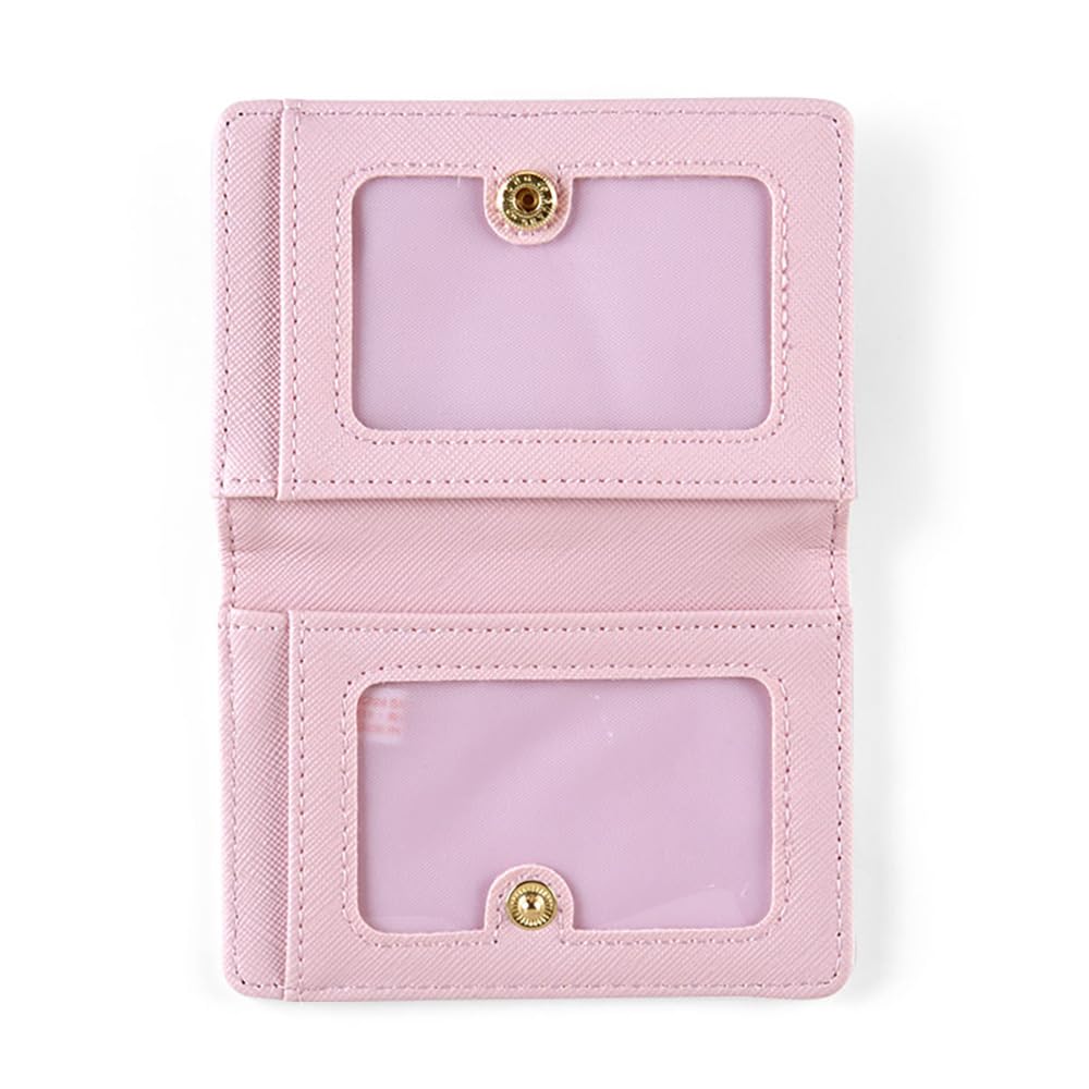 Sanrio My Melody Card ID x x Perfect for New Everyday Character 458597 Case, Bi-fold Case, 7.5 10.5 1.5 cm, Life, Accessories,