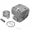 Cylinder Piston Kit For Echo CS-370CS-4200 Chainsaw Spare Parts  Includes A Cylinder And A Piston 5.9 X 4 X 4 Inches Garden Tool
