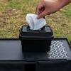 Outdoor Tissue Box Cover Tissue Box Holder Camping Picnic Seasoning Bottle Organizer Desktop Napkin Paper Storage Box