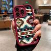 Fashion striped pattern phone case suitable for iPhone 17 16 15 14 13 12 11 Pro/Max/Plus anti drop and shockproof back cover