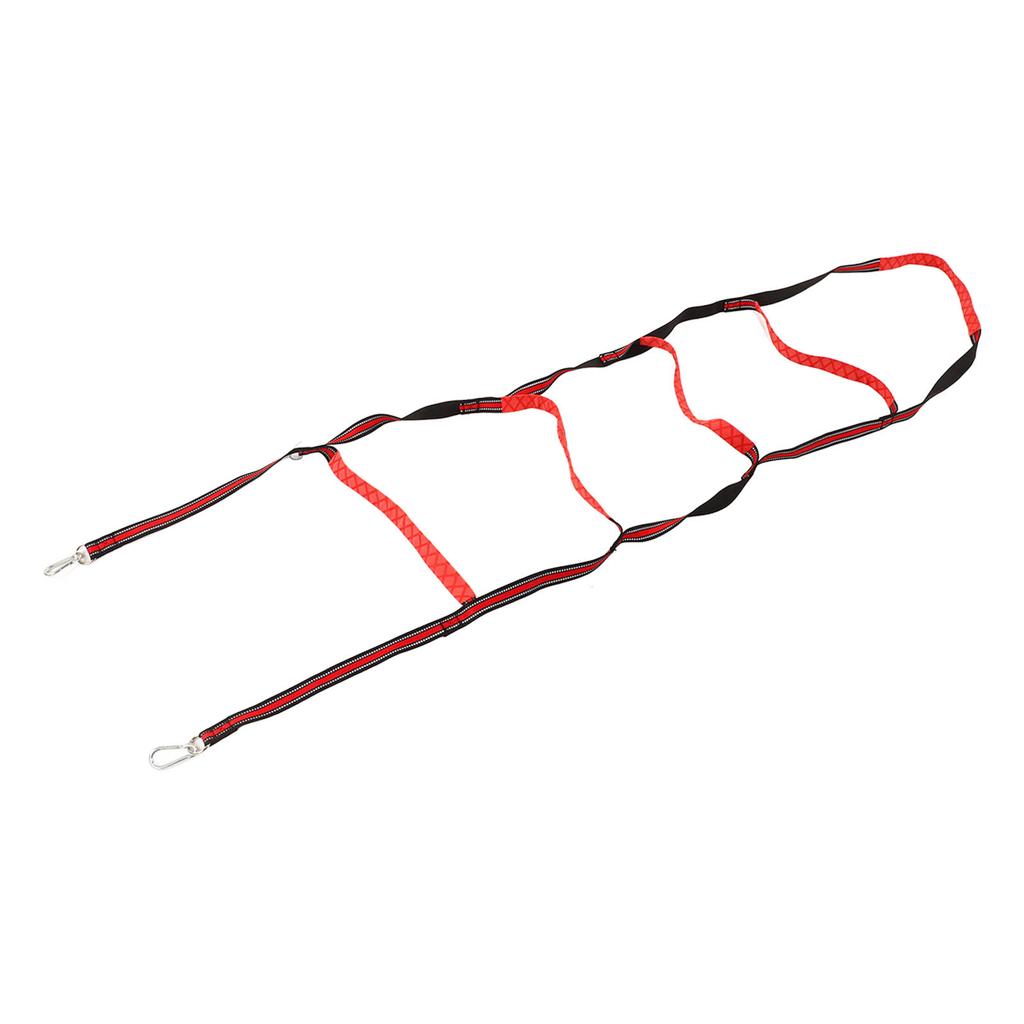 5 Steps Boarding Rope Ladder Portable Universal Boat Rope Ladder with Climbing Buckle for