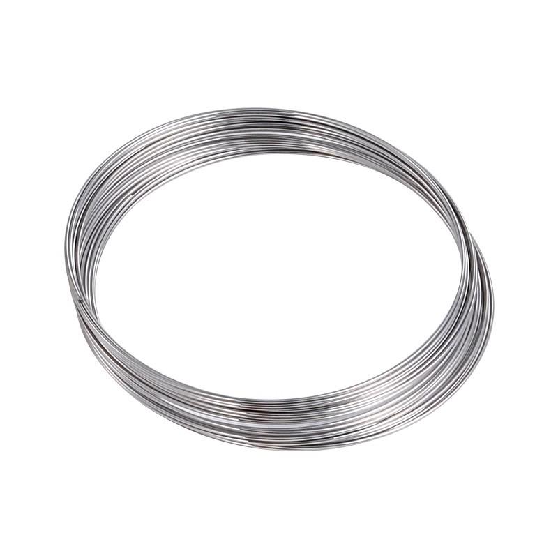 Copper-Plated 14K Gold Steel Wire Bracelet Ring - DIY Jewelry Accessory