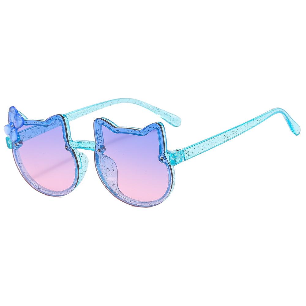 Lunettes de soleil d'extérieur pour enfants, Lunettes de soleil à la mode et mignonnes