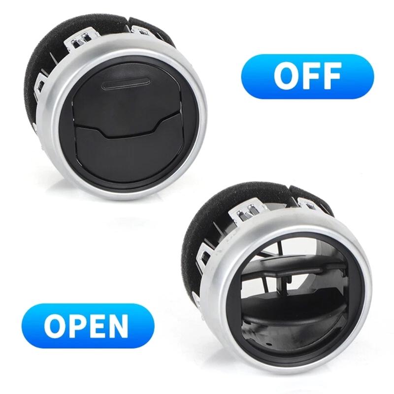 Car Vent Outlet for 2015-2023 FR3Z-19893-AE Replacement Part Plastic Heater Air Duct Vent Auto Accessories