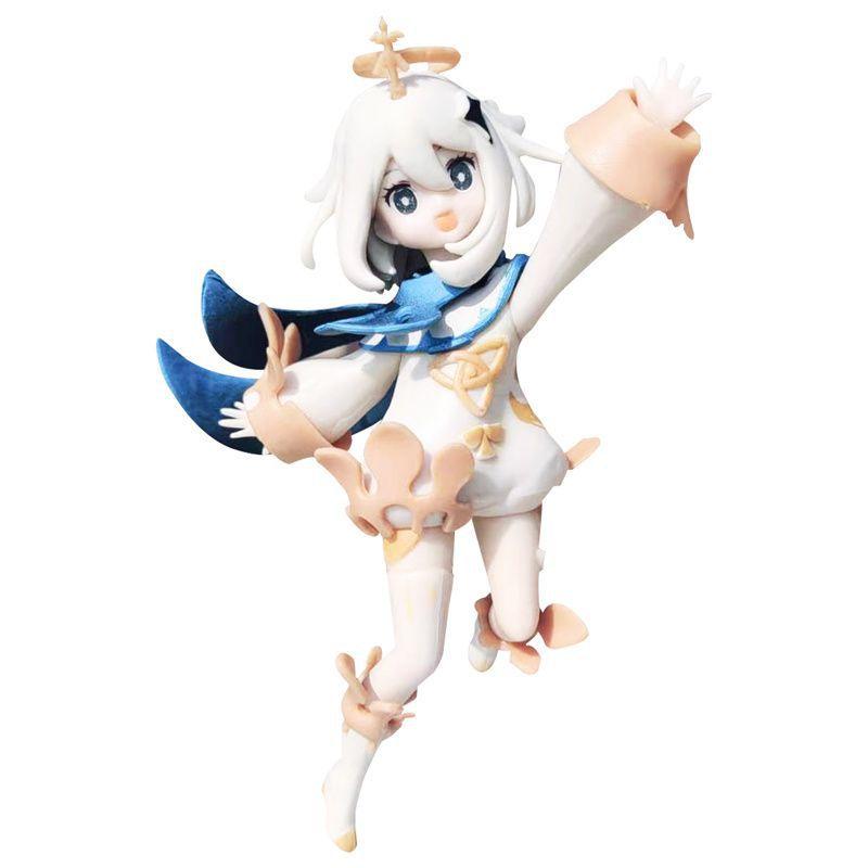 Genshin Impact Paimon Figurine Charming Anime Action Figure For Collectors And Decorators