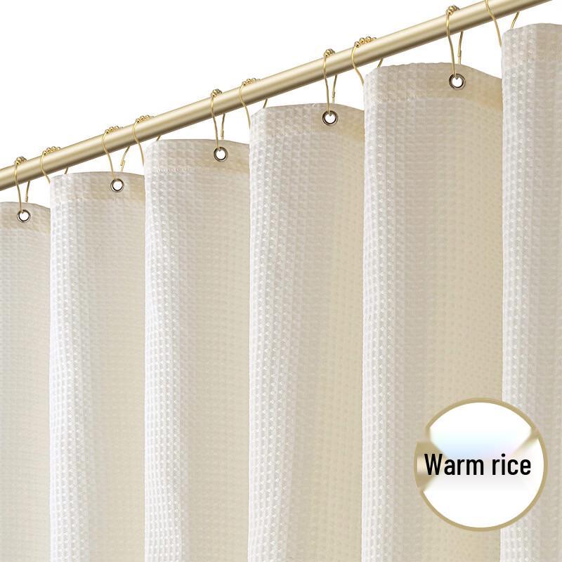 Hanyou Waterproof Mildew-Proof Shower Curtain