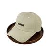 Fashion Hat Spring New Alphabet Embroidery Washed Cotton Baseball Cap Female Korean Version Show Face Small Versatile Casual Cap Male Trend