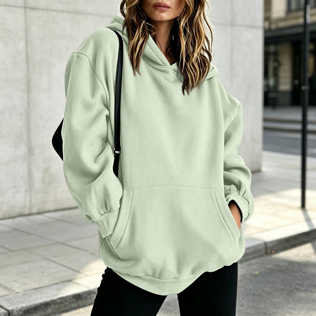 Women's Oversized Hoodie Sweatshirt Casual Long Sleeve Pullover