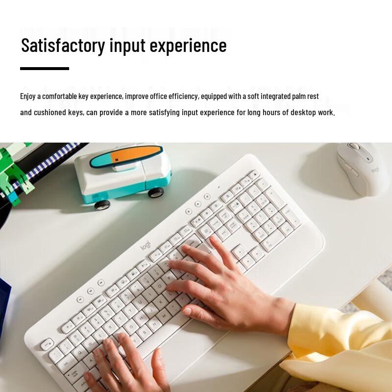 Logitech K650 Wireless Comfort Keyboard