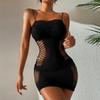 Womens Dress Regular Sexy Sexy Lingerie Solid Color Summer