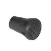 6Pcs/Set Outdoor Hiking Pole Tip End Walking Stick Cover Protector