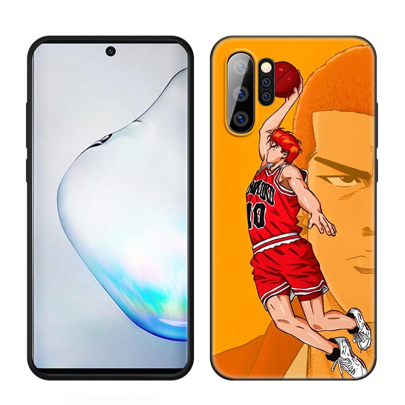 Anime Slam Dunk Phone Case For Samsung M30 M31 S Note 10 Lite 20 M04 M13 M32 M14 M23 M33 M34 M42 M52 M53 M54 M11 M12 M21 M22 M51