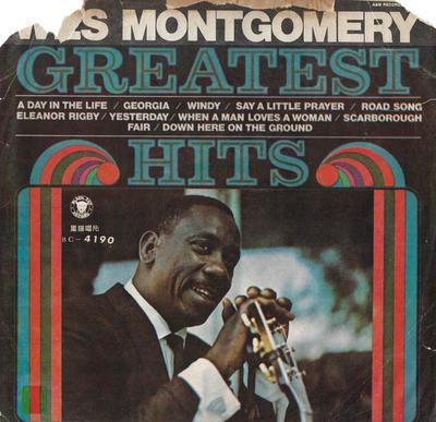 LP Record WES MONTGOMERY  Greatest Hits BC4190 Black Cat Reco 1971 Taiwan Jazz Used