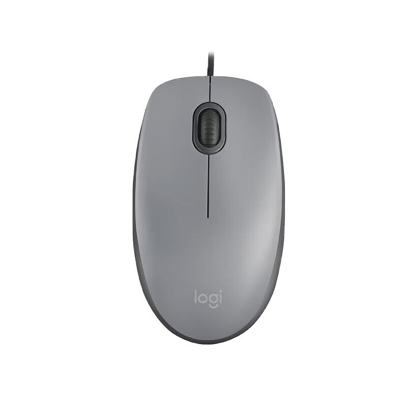 

Logitech M111 Wired Silent Mouse