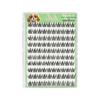 Manga Style Glue-free Self-Adhesive False Eyelashes: Wild Rabbit Clusters, Dense Curl, Large Capacity for a Natural Look
