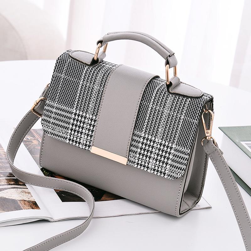 

[Special Offer] Bag Women s New Trendy Women s Bag Korean Version Crossbody Bag Shoulder Bag Fashion Handbag сірий колір