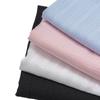 0.5m/1m/2m/3m Pure Cotton White Jacquard Fabric For Shirts,Women's Dress, Pajamas, Children's Clothing Handmade DIY Fabrics